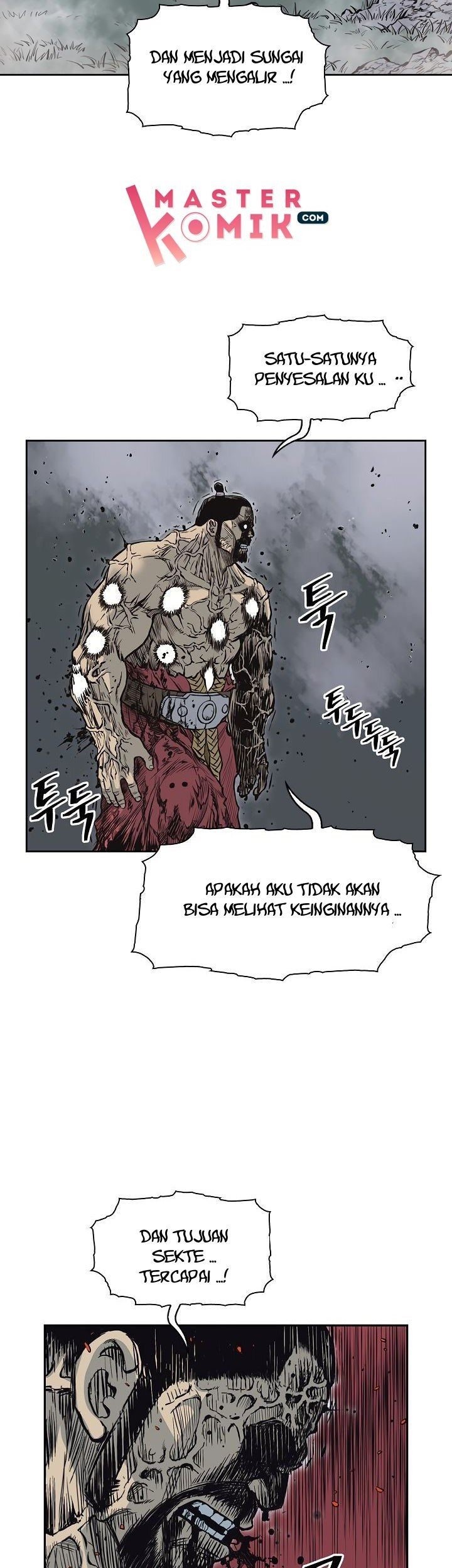 Record of the War God Chapter 65 - halaman 51