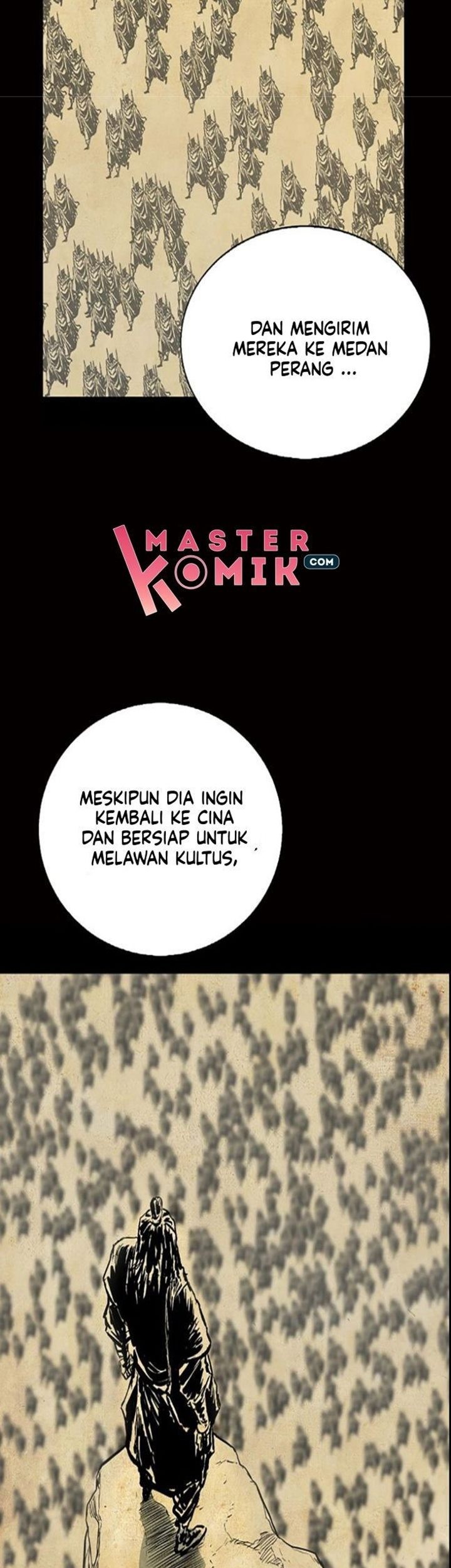 Record of the War God Chapter 67 - halaman 33
