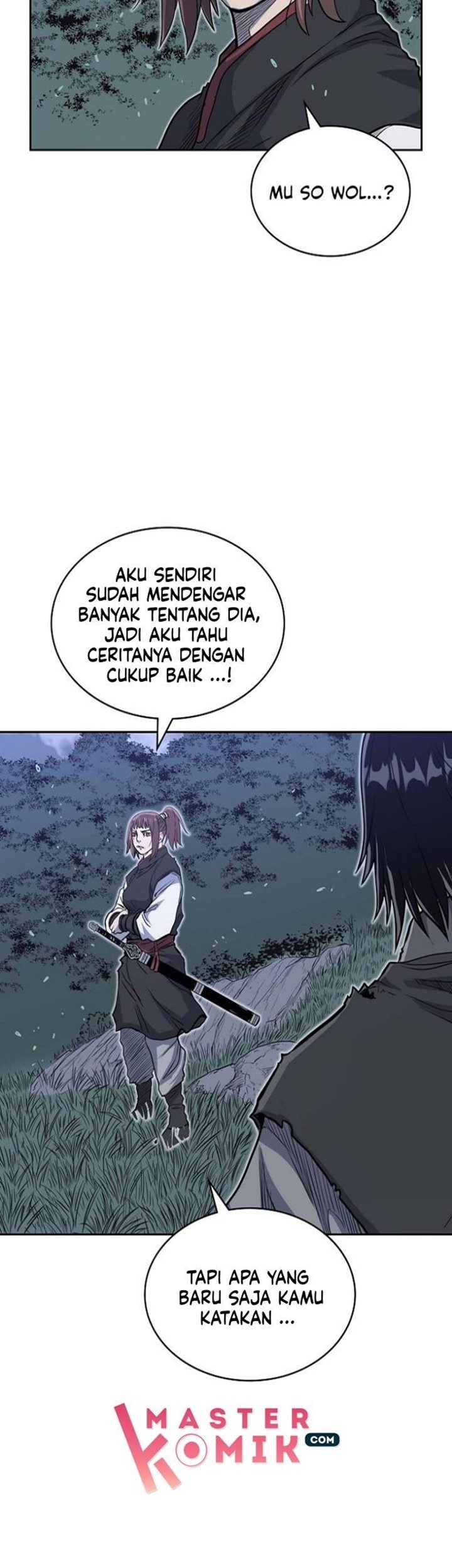 Record of the War God Chapter 67 - halaman 40