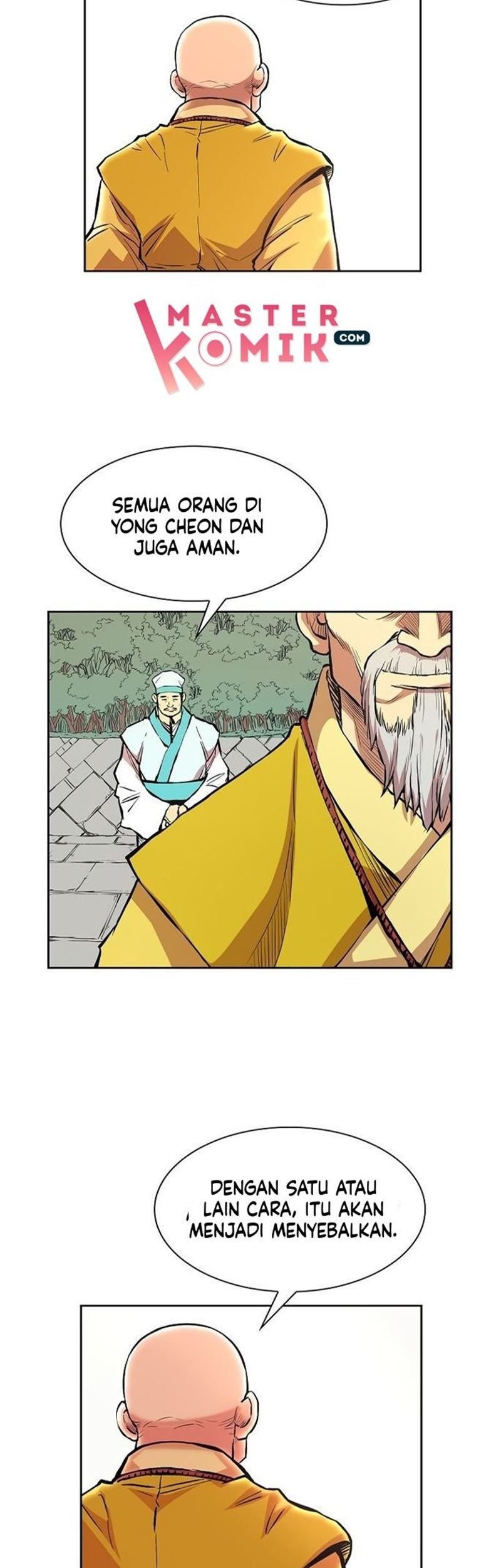 Record of the War God Chapter 68 - halaman 33