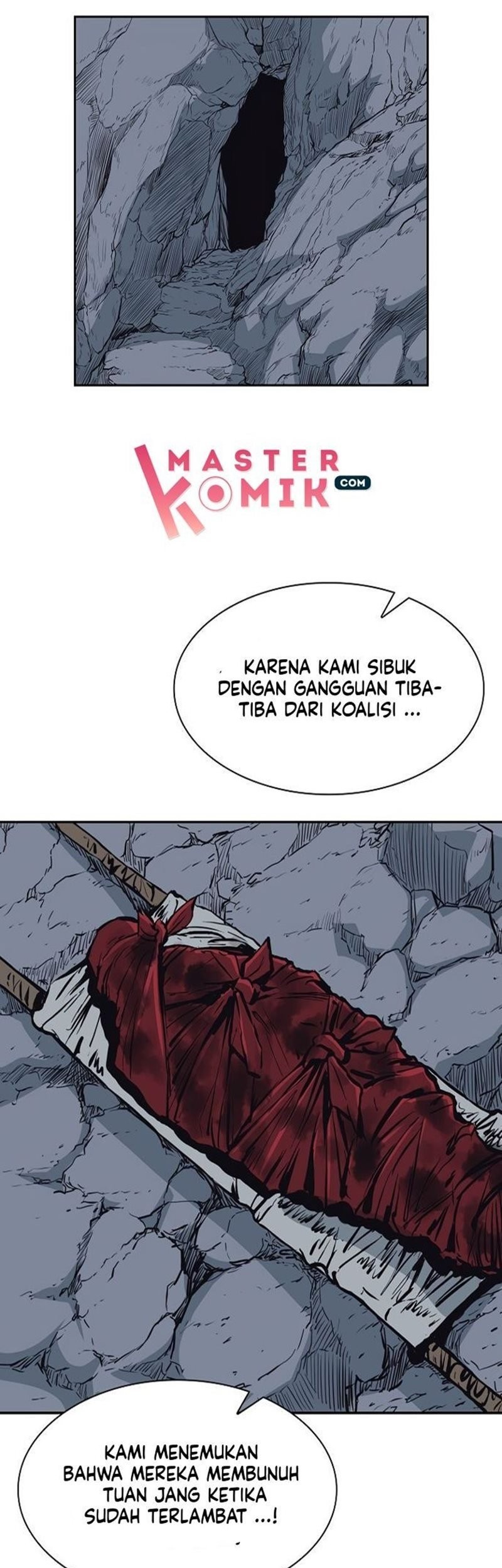 Record of the War God Chapter 68 - halaman 38