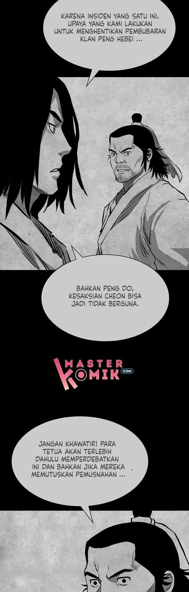 Record of the War God Chapter 69 - halaman 42