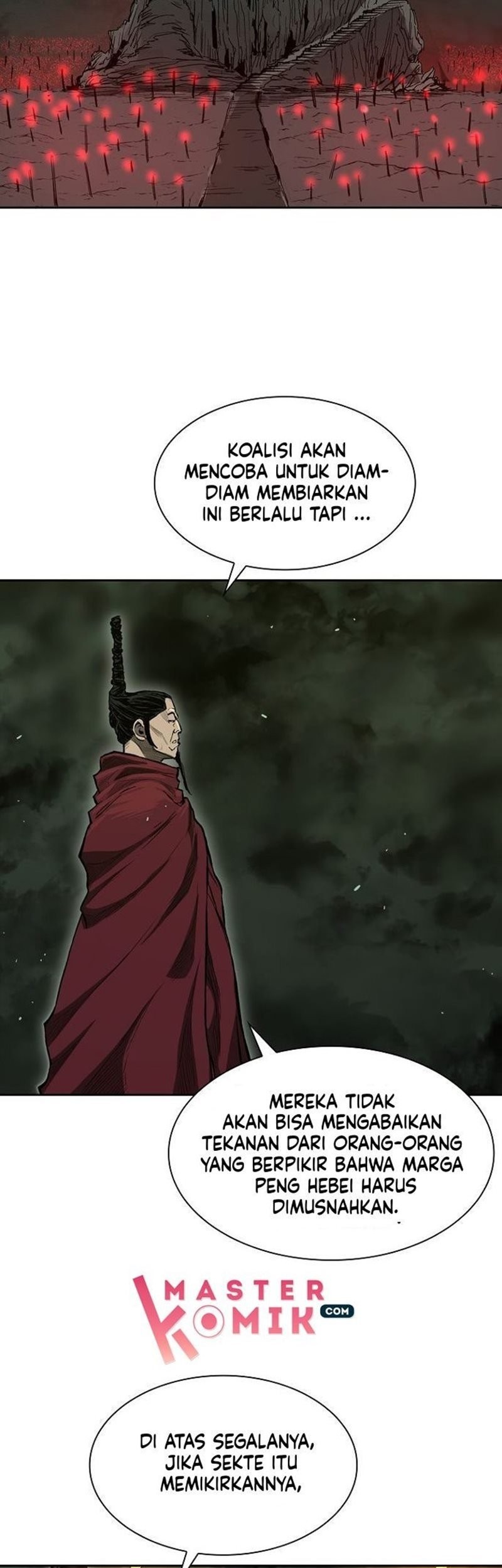 Record of the War God Chapter 69 - halaman 8