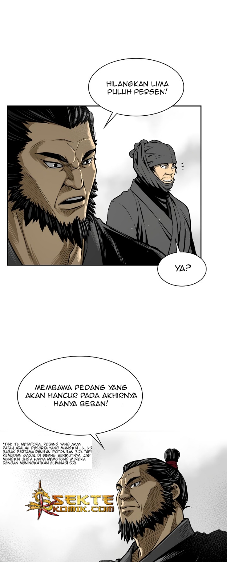 Record of the War God Chapter 7 - halaman 37