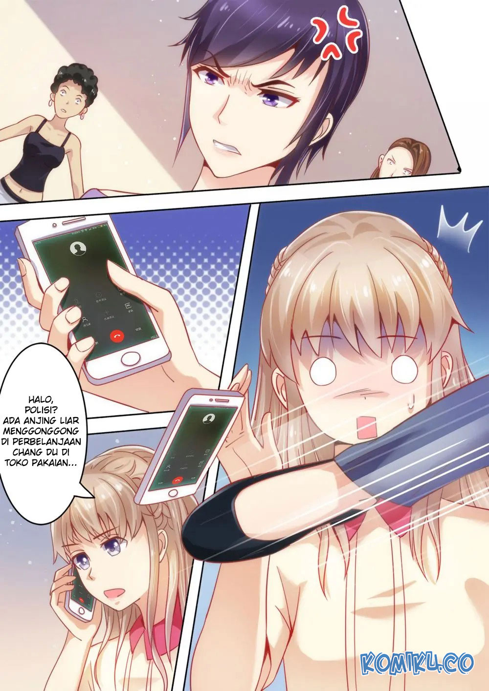 Record of the War God Chapter 7 - halaman 7
