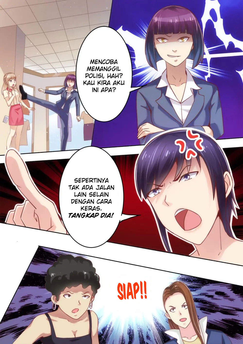Record of the War God Chapter 7 - halaman 8