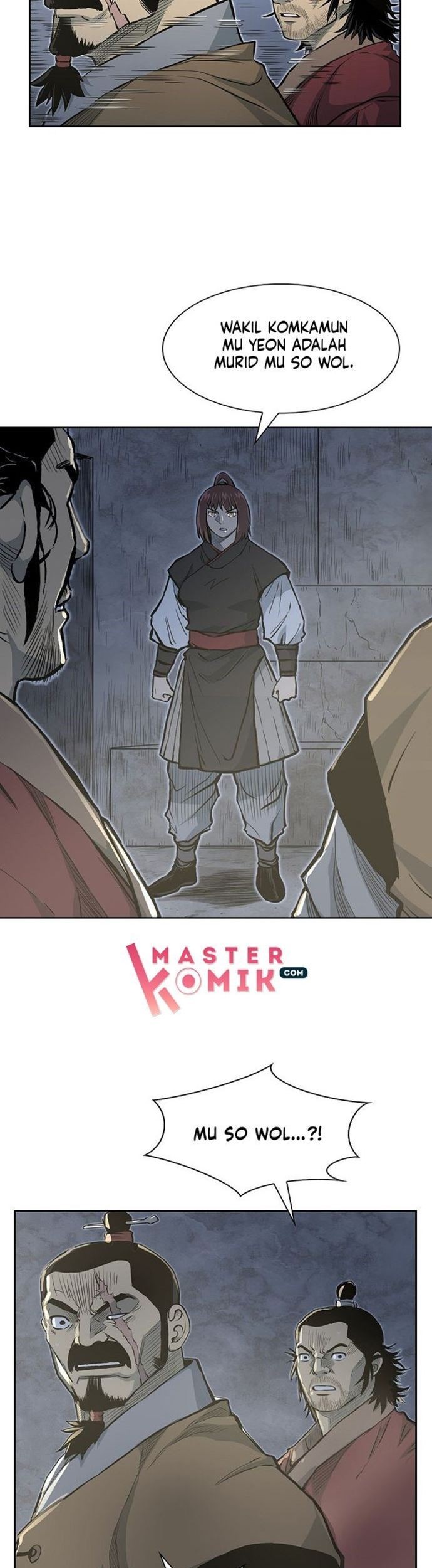 Record of the War God Chapter 70 - halaman 24