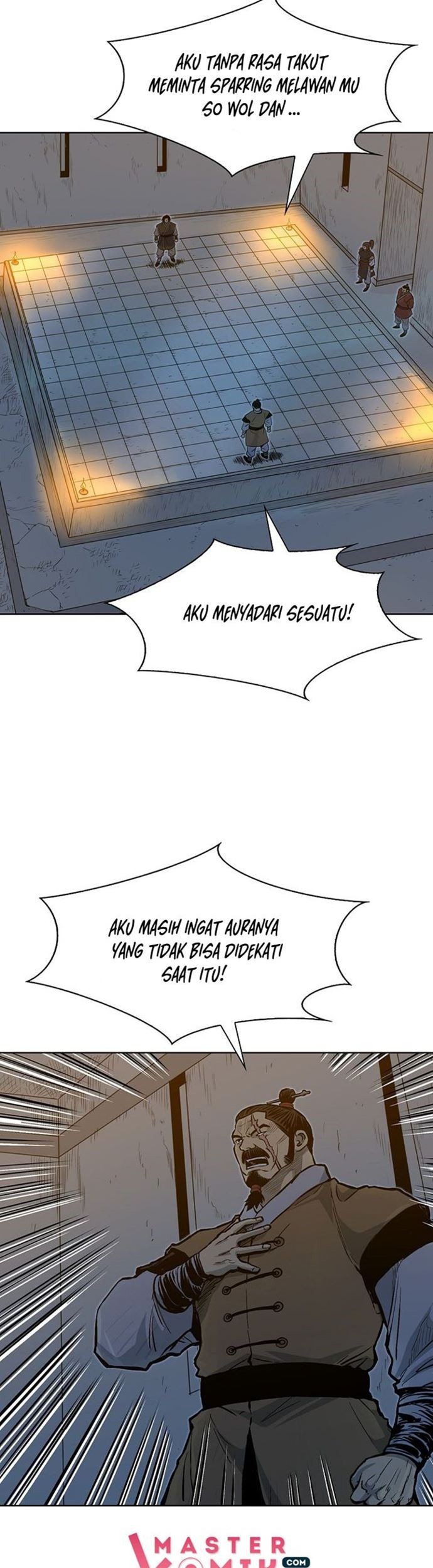Record of the War God Chapter 70 - halaman 32