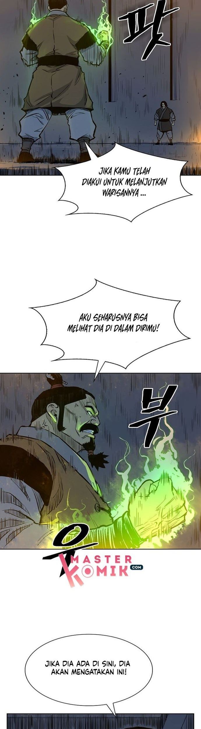 Record of the War God Chapter 70 - halaman 34