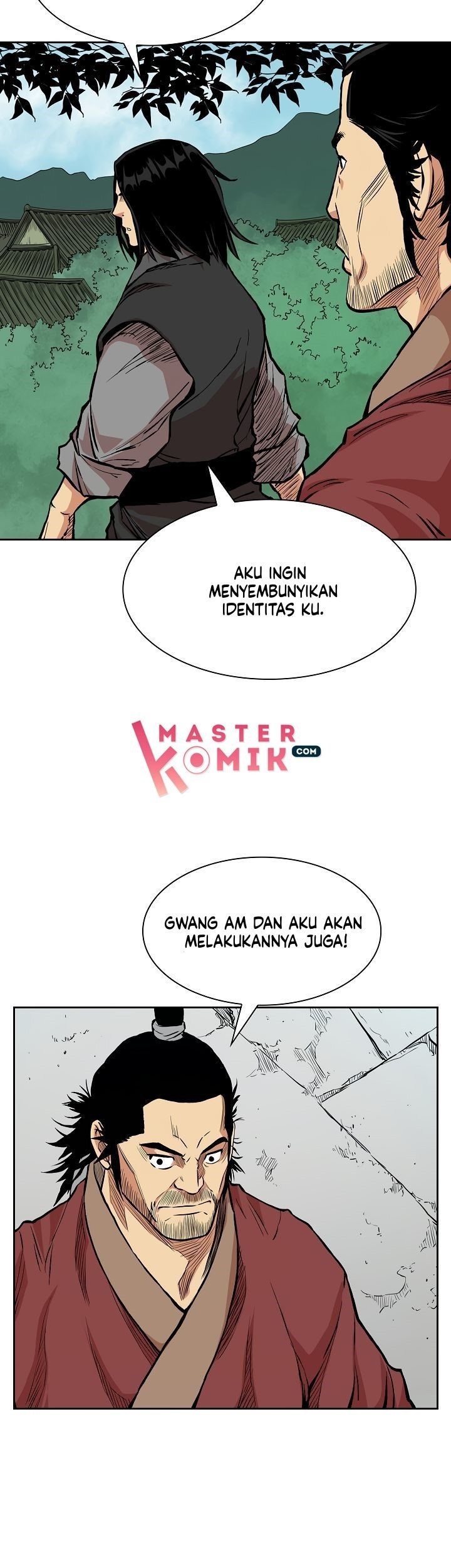 Record of the War God Chapter 71 - halaman 22