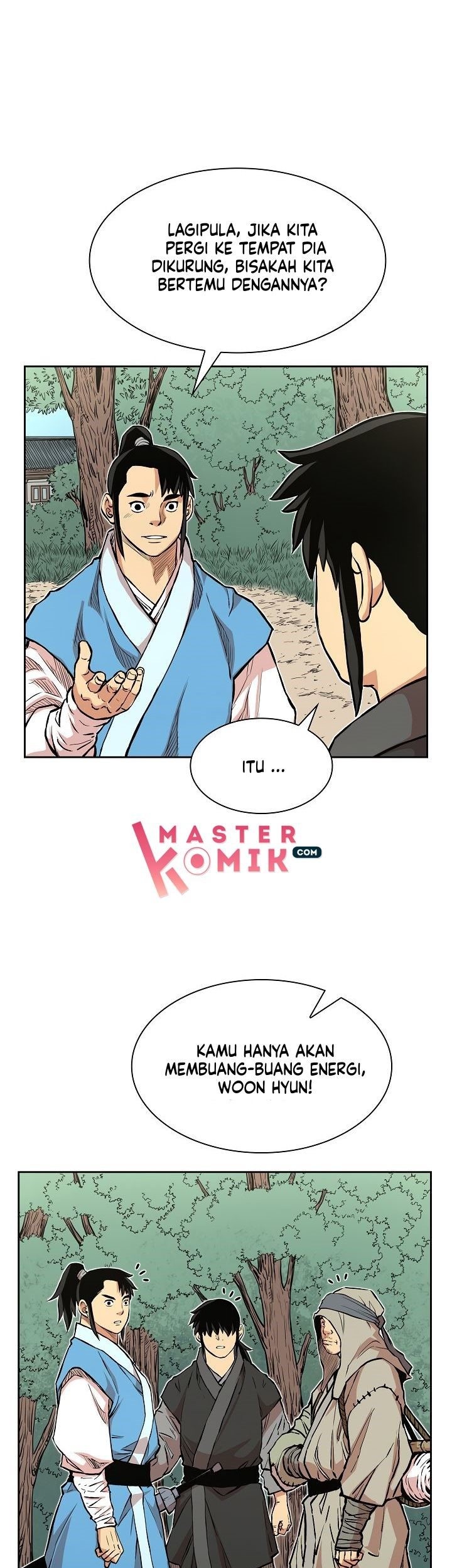 Record of the War God Chapter 71 - halaman 30