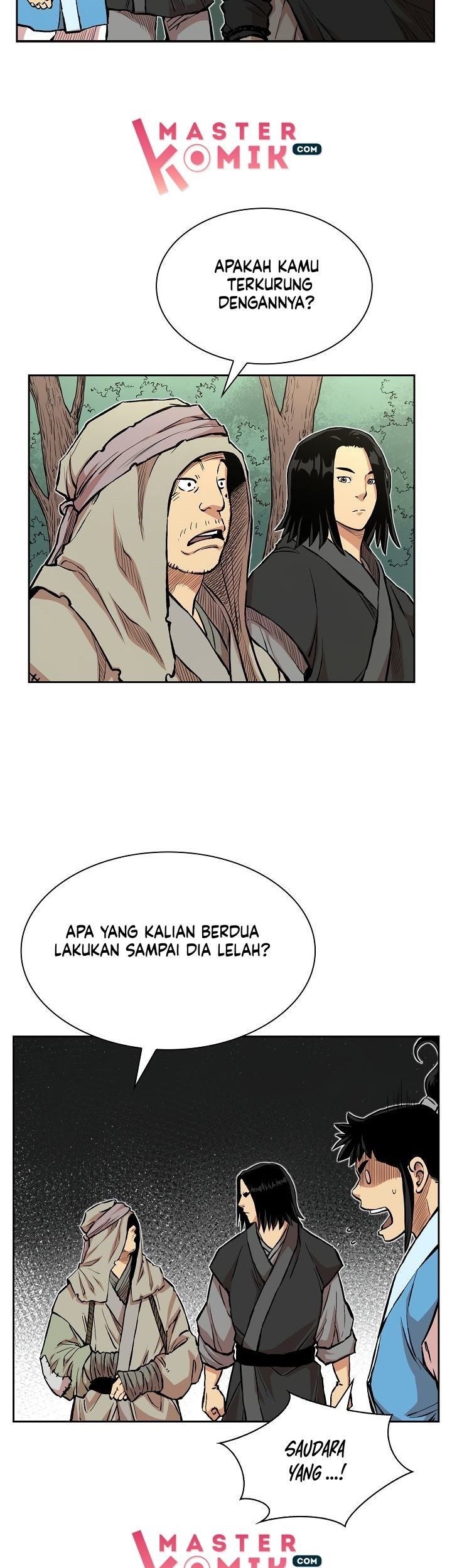 Record of the War God Chapter 71 - halaman 34