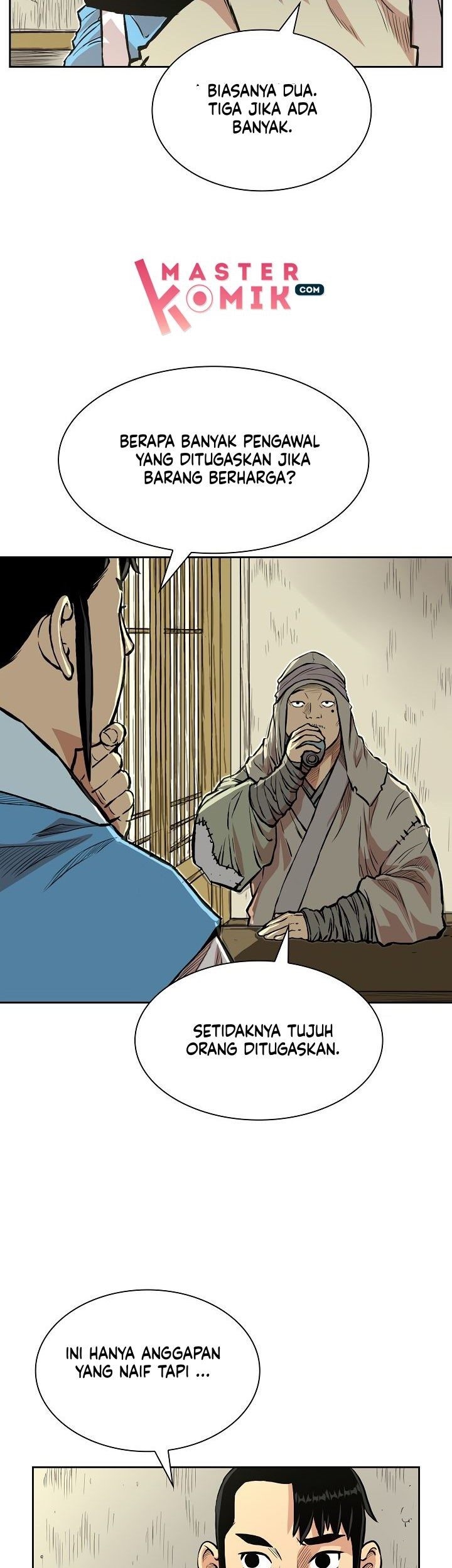 Record of the War God Chapter 71 - halaman 53
