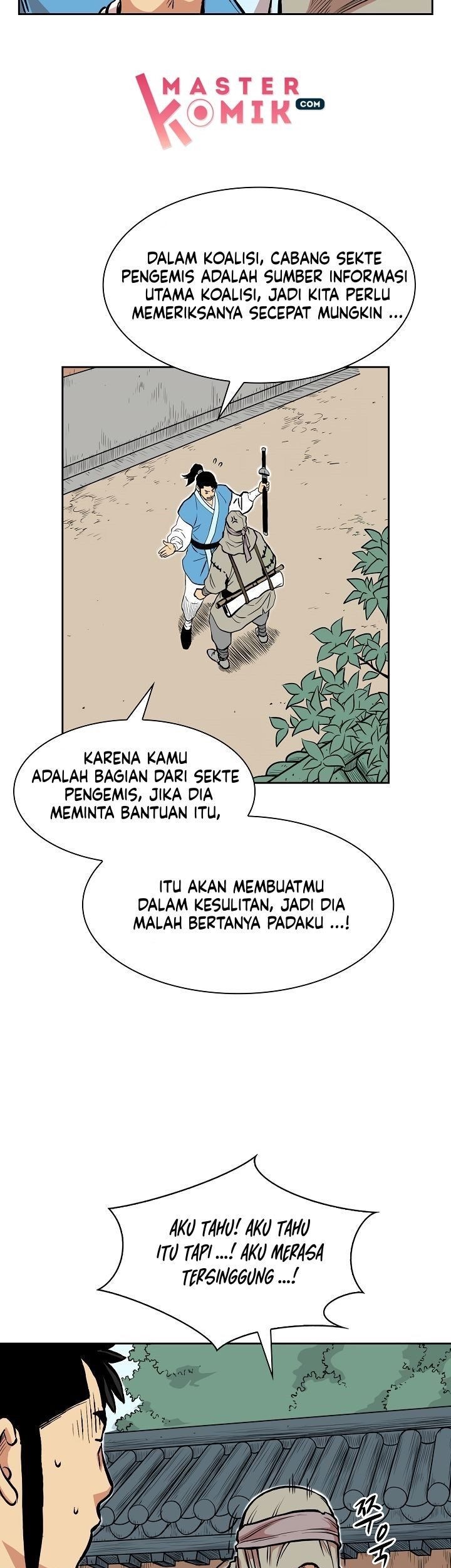 Record of the War God Chapter 72 - halaman 23