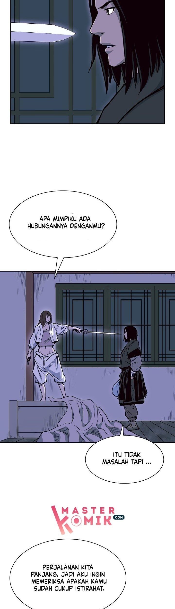 Record of the War God Chapter 72 - halaman 38
