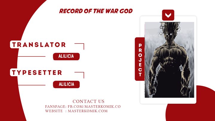 Record of the War God Chapter 73 - halaman 1