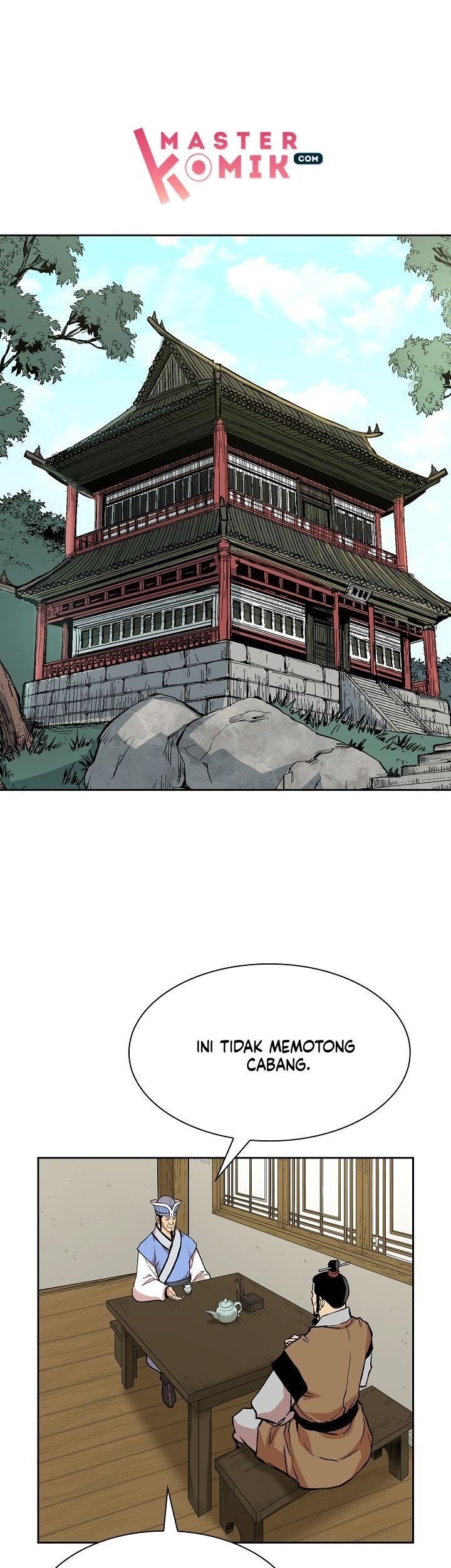 Record of the War God Chapter 73 - halaman 23