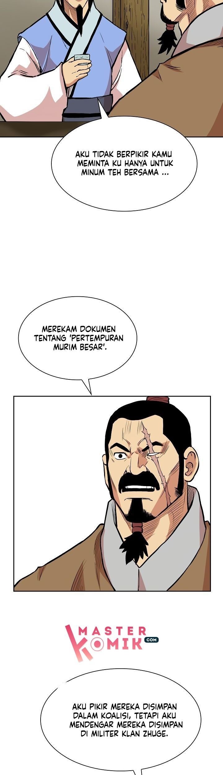 Record of the War God Chapter 73 - halaman 27
