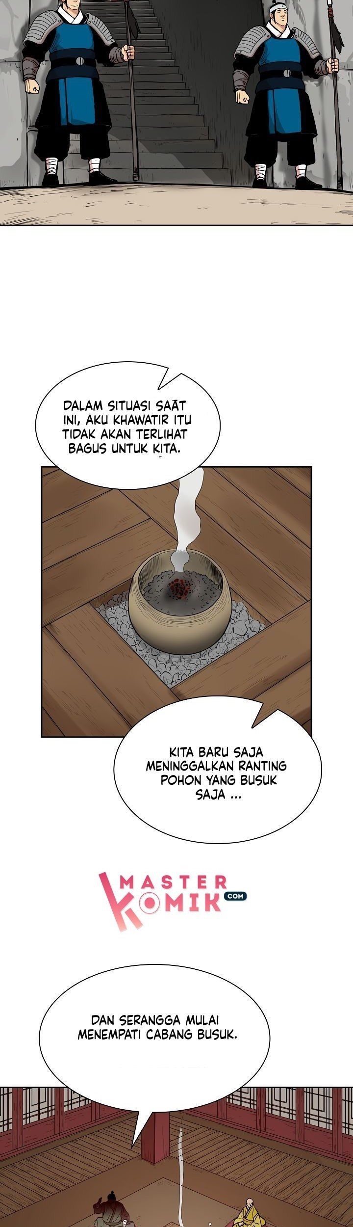 Record of the War God Chapter 73 - halaman 4