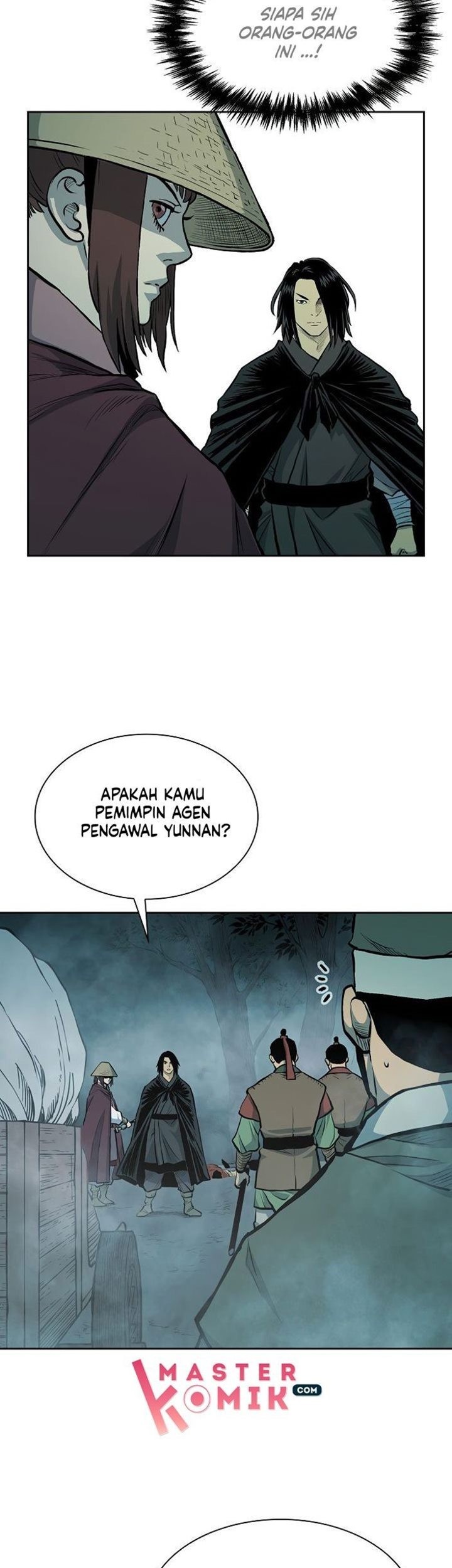 Record of the War God Chapter 75 - halaman 34