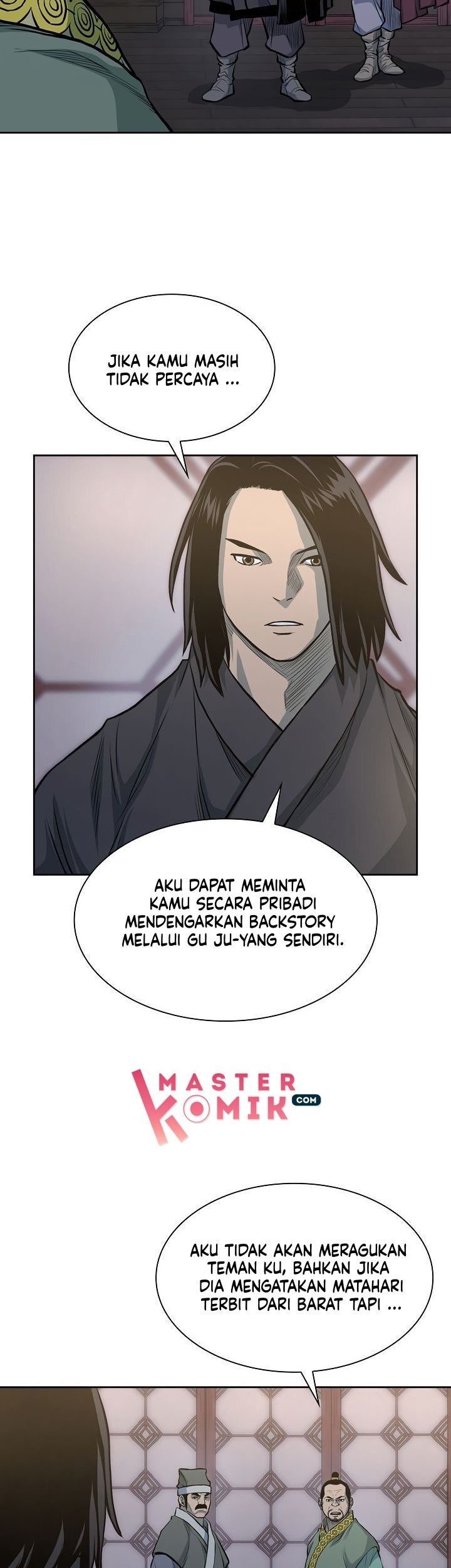 Record of the War God Chapter 75 - halaman 43