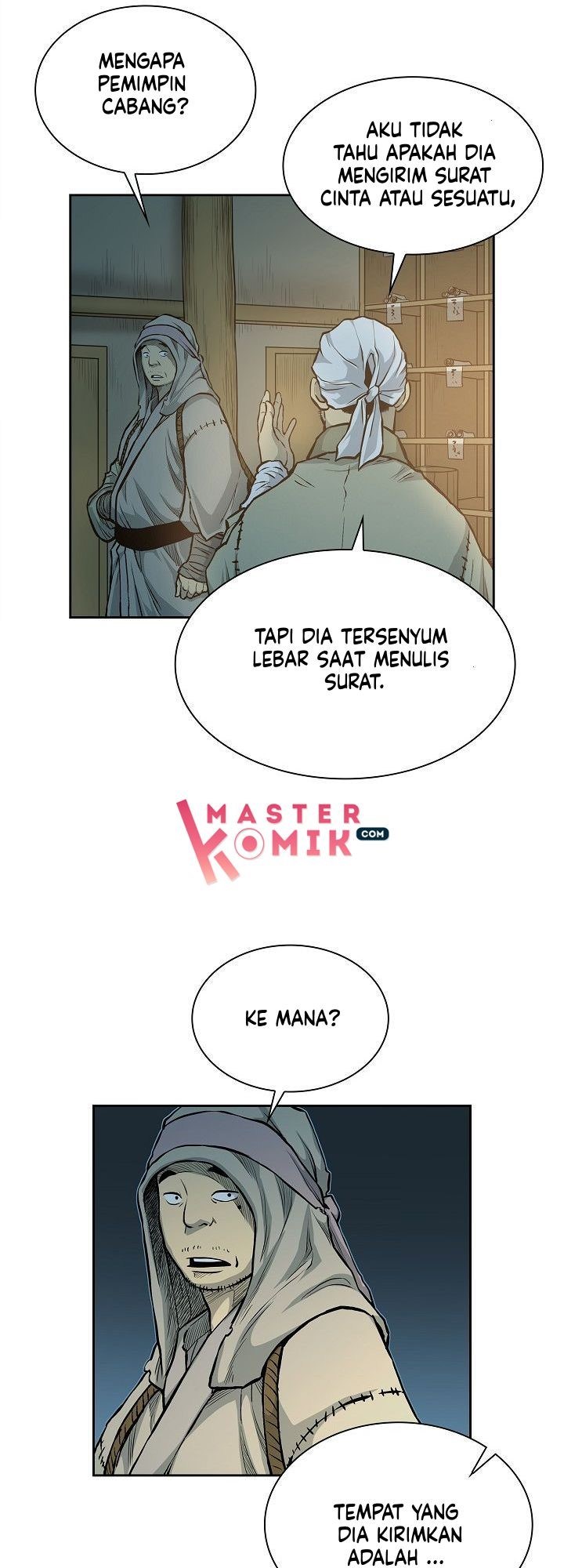 Record of the War God Chapter 76 - halaman 14