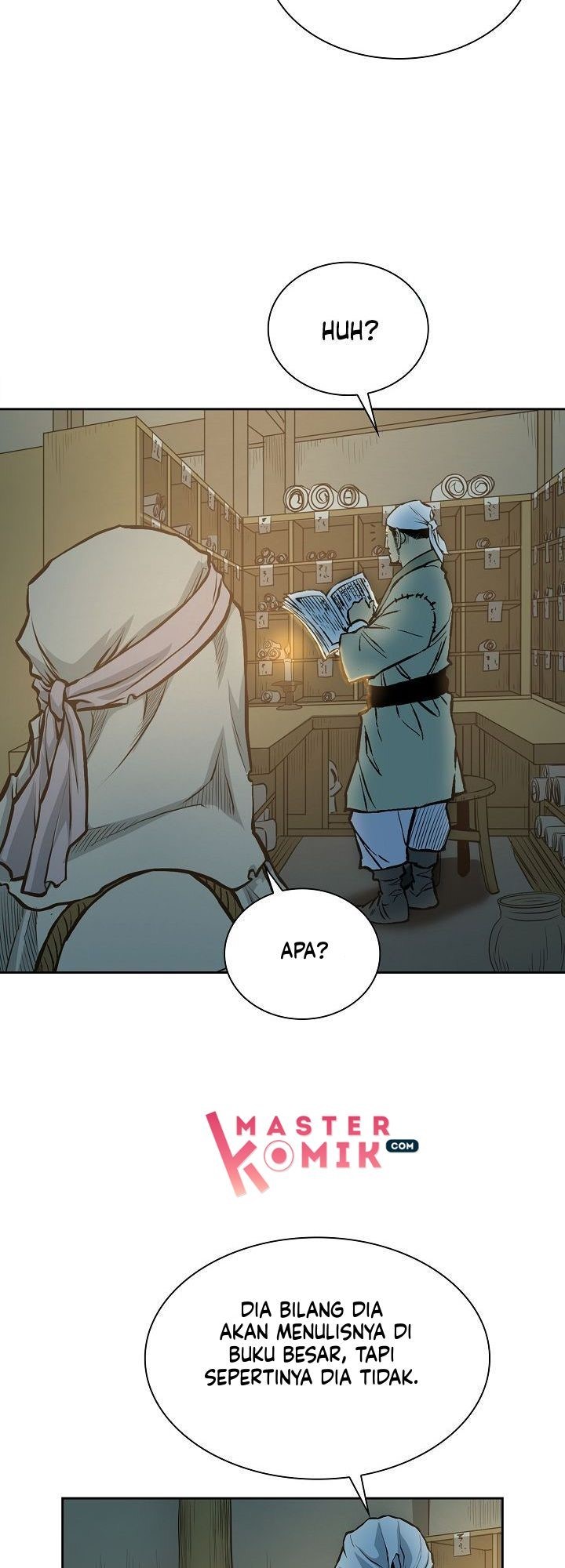 Record of the War God Chapter 76 - halaman 15