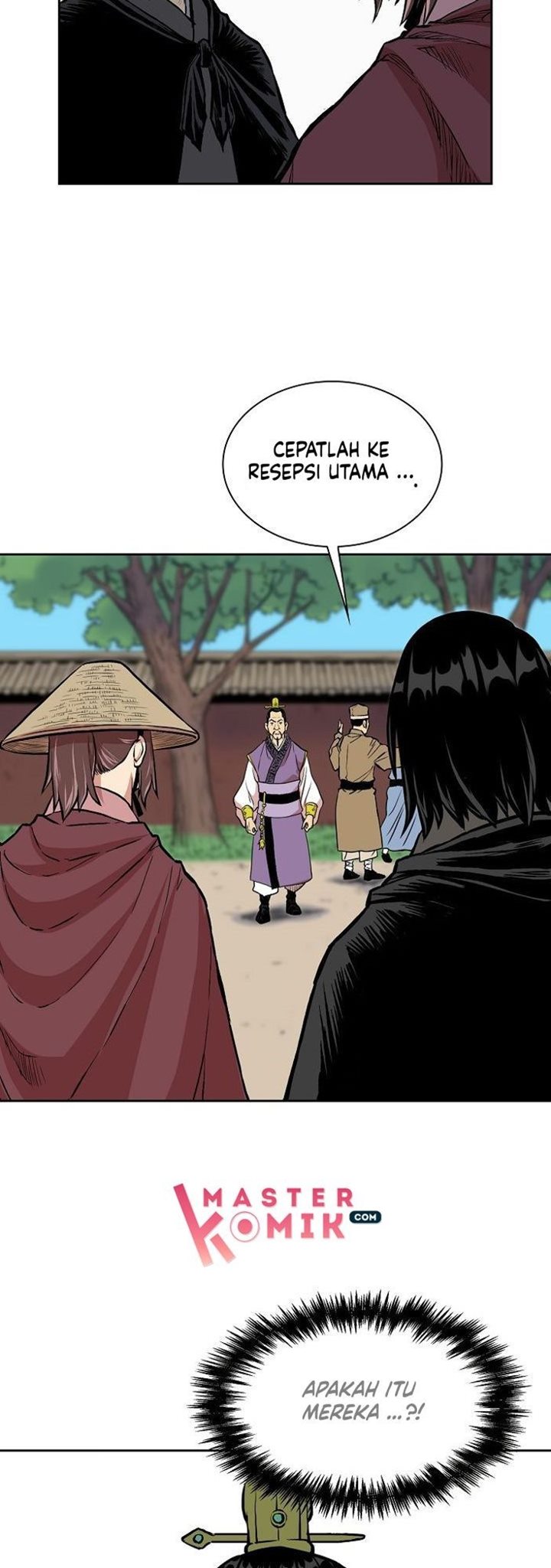 Record of the War God Chapter 77 - halaman 22