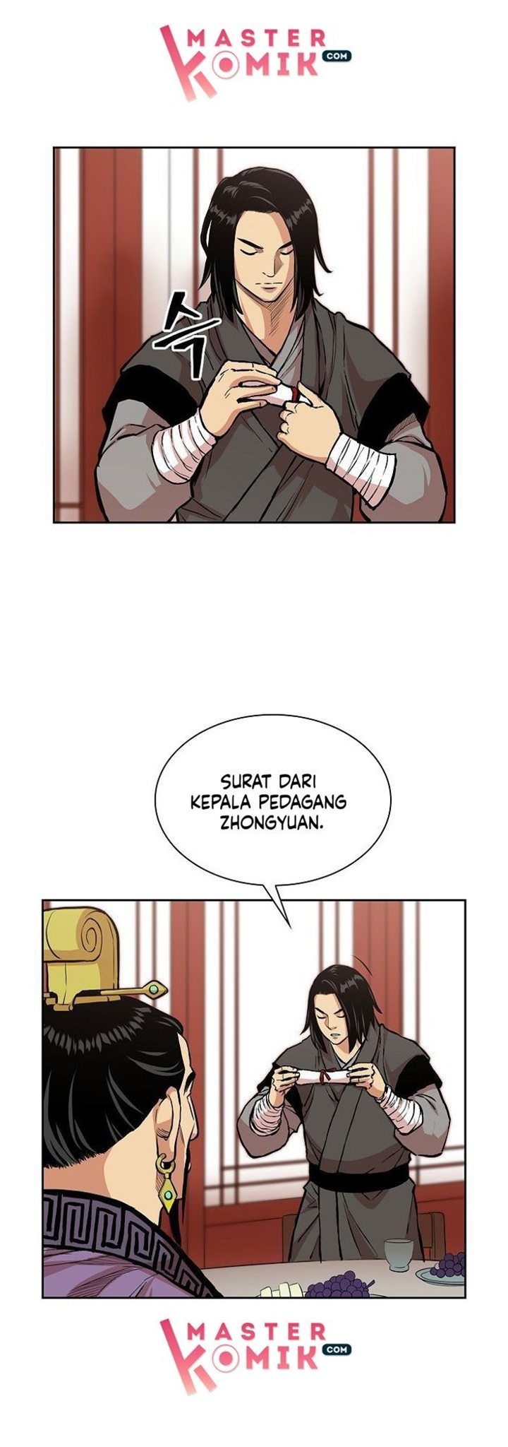 Record of the War God Chapter 77 - halaman 27