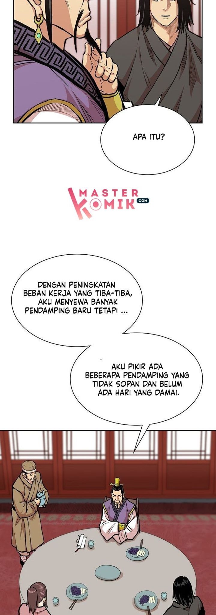 Record of the War God Chapter 77 - halaman 32