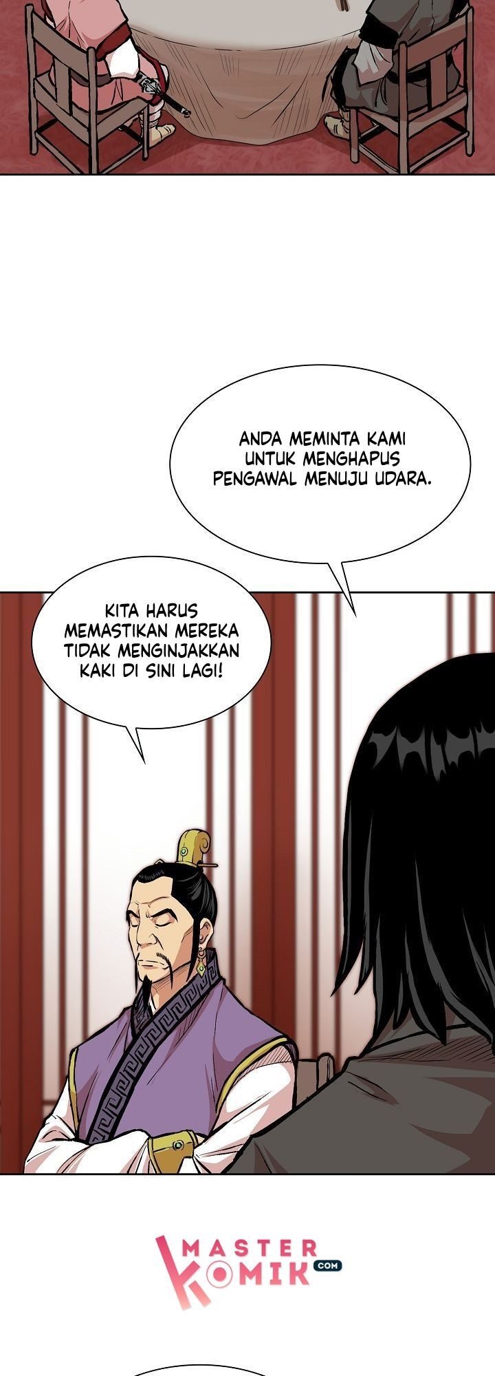 Record of the War God Chapter 77 - halaman 33