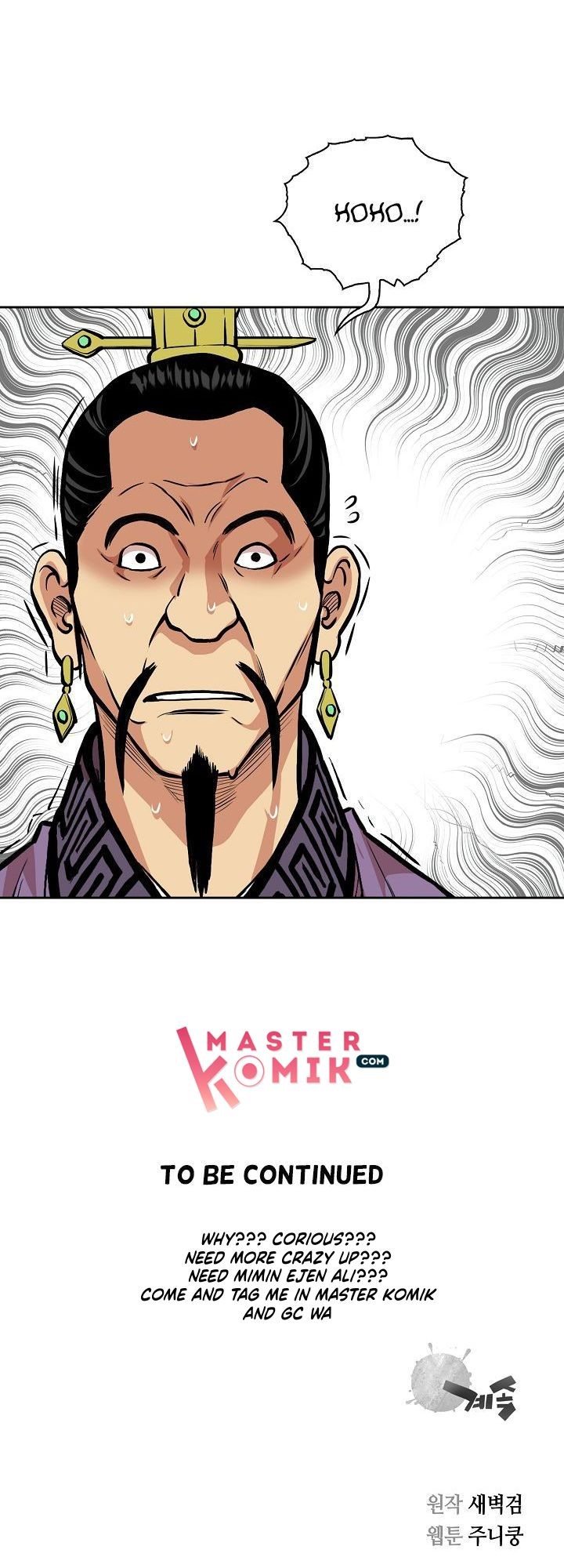 Record of the War God Chapter 77 - halaman 43
