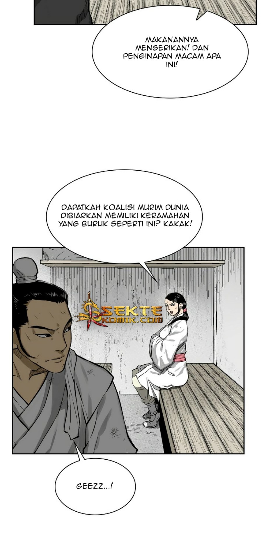 Record of the War God Chapter 8 - halaman 18