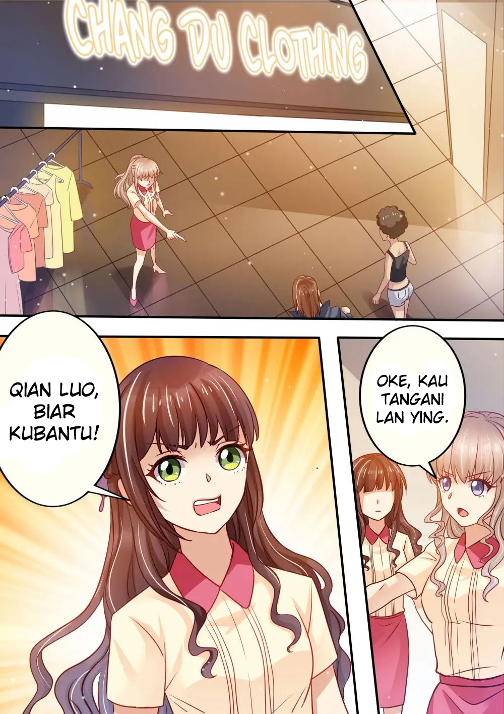 Record of the War God Chapter 8 - halaman 2
