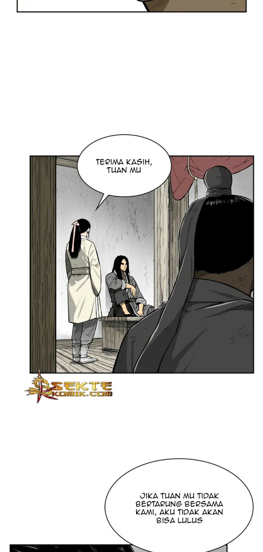 Record of the War God Chapter 8 - halaman 20