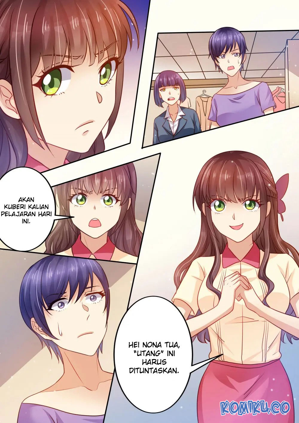 Record of the War God Chapter 8 - halaman 3