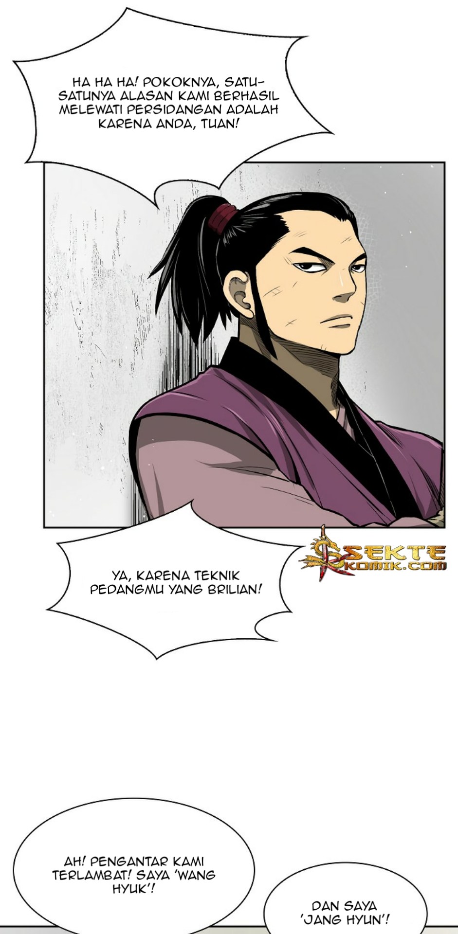 Record of the War God Chapter 8 - halaman 36