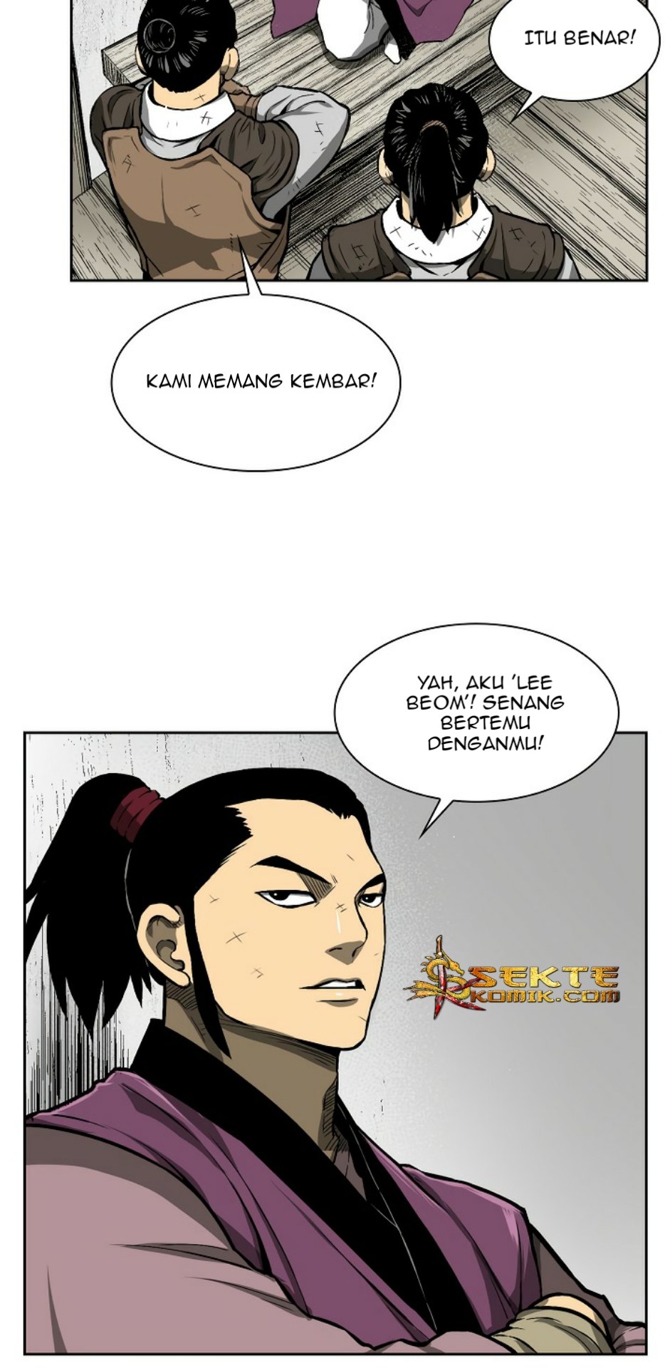 Record of the War God Chapter 8 - halaman 38