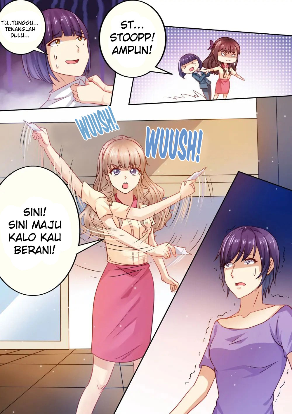 Record of the War God Chapter 8 - halaman 4