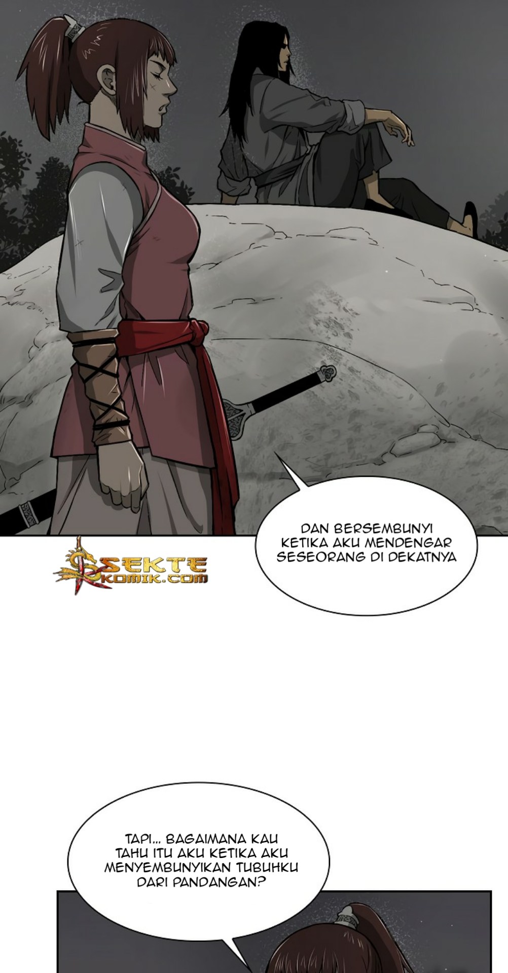 Record of the War God Chapter 8 - halaman 47
