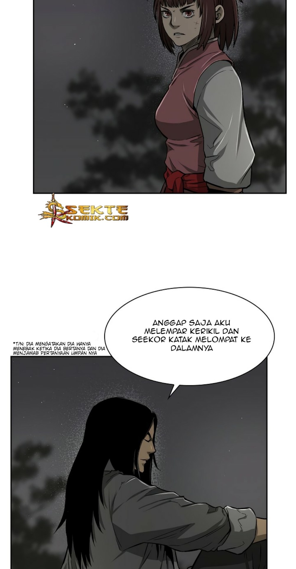 Record of the War God Chapter 8 - halaman 48