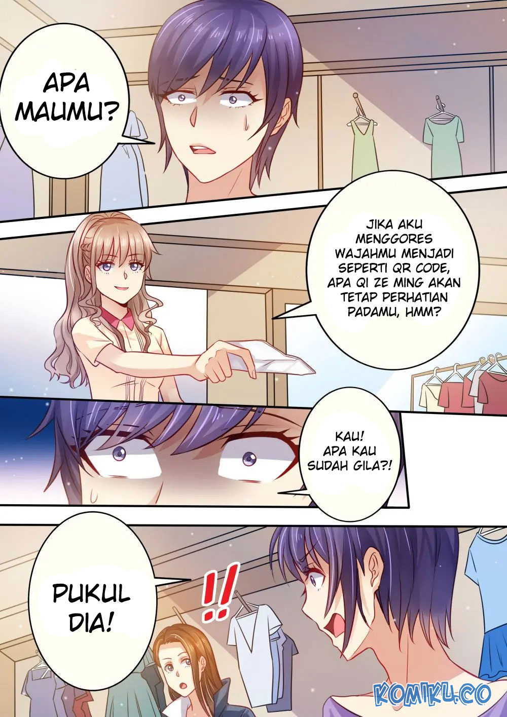 Record of the War God Chapter 8 - halaman 5