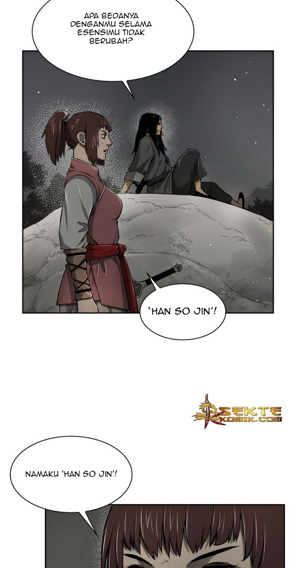 Record of the War God Chapter 8 - halaman 50