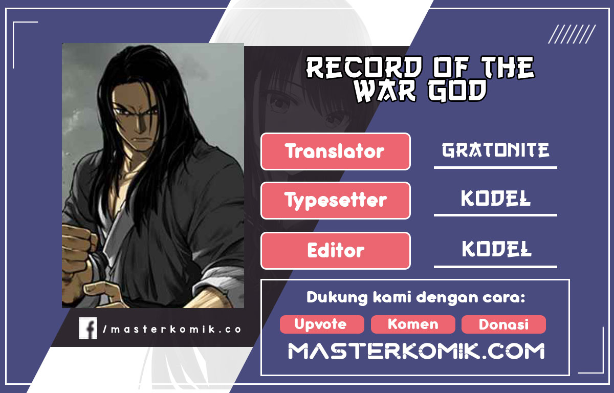Record of the War God Chapter 81 - halaman 1