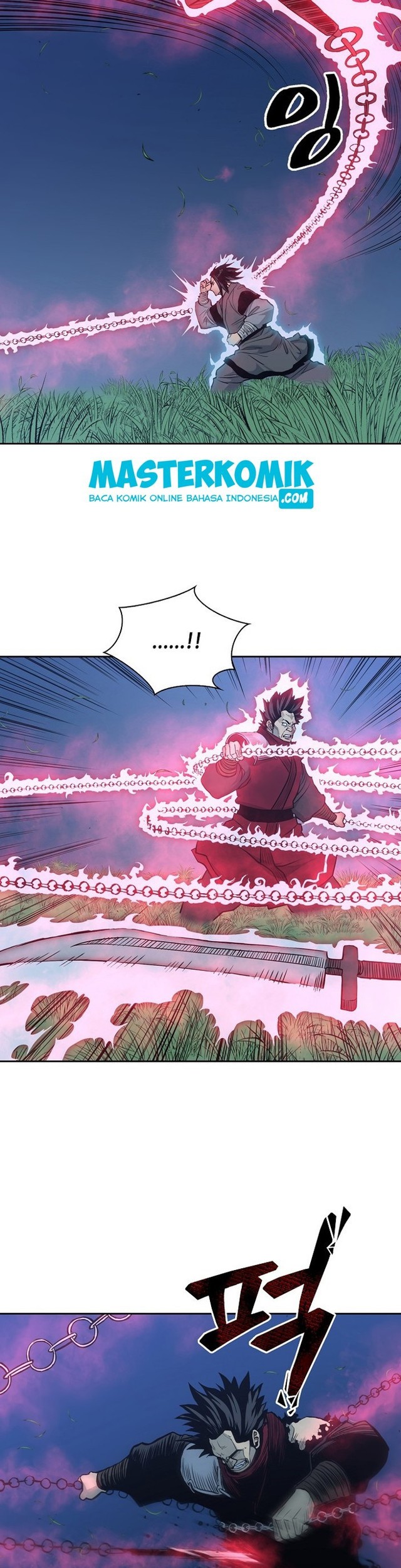 Record of the War God Chapter 84 - halaman 58