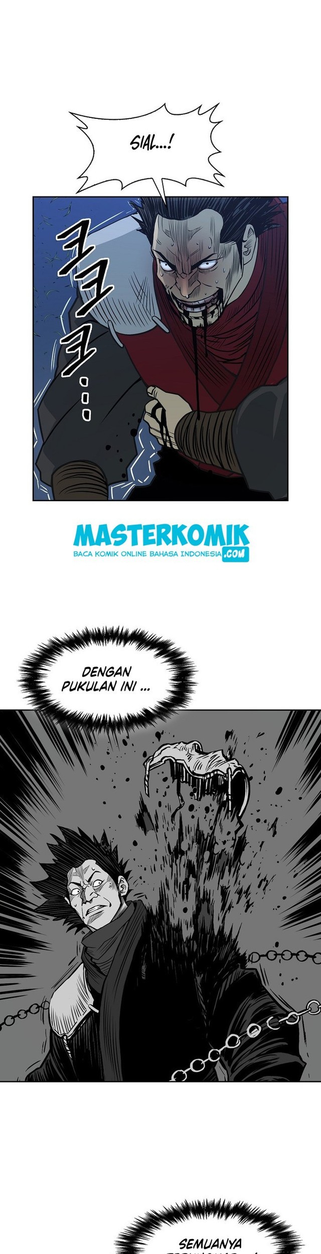 Record of the War God Chapter 84 - halaman 69