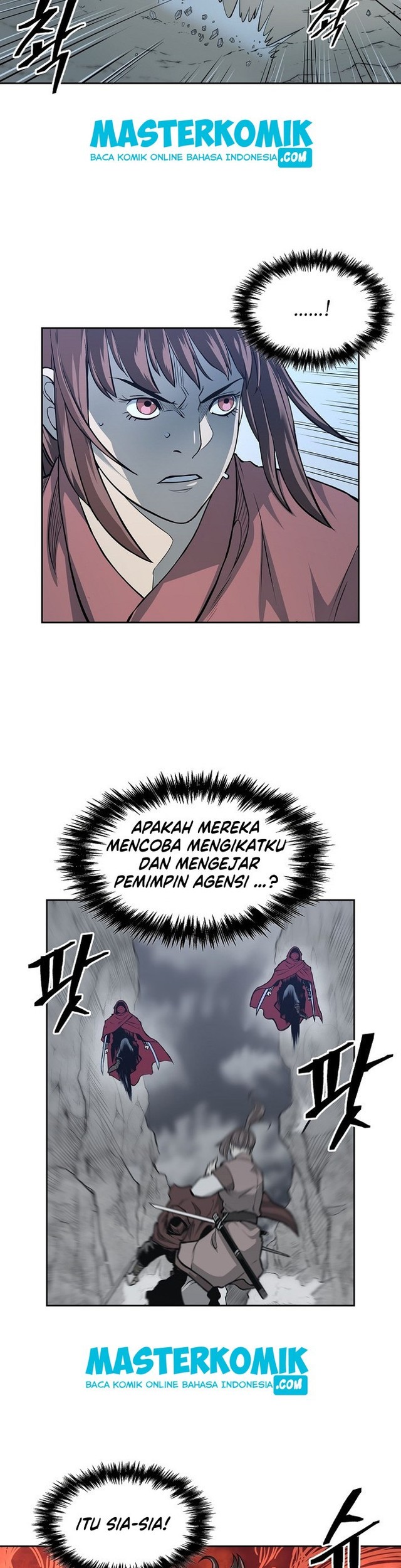 Record of the War God Chapter 85 - halaman 13