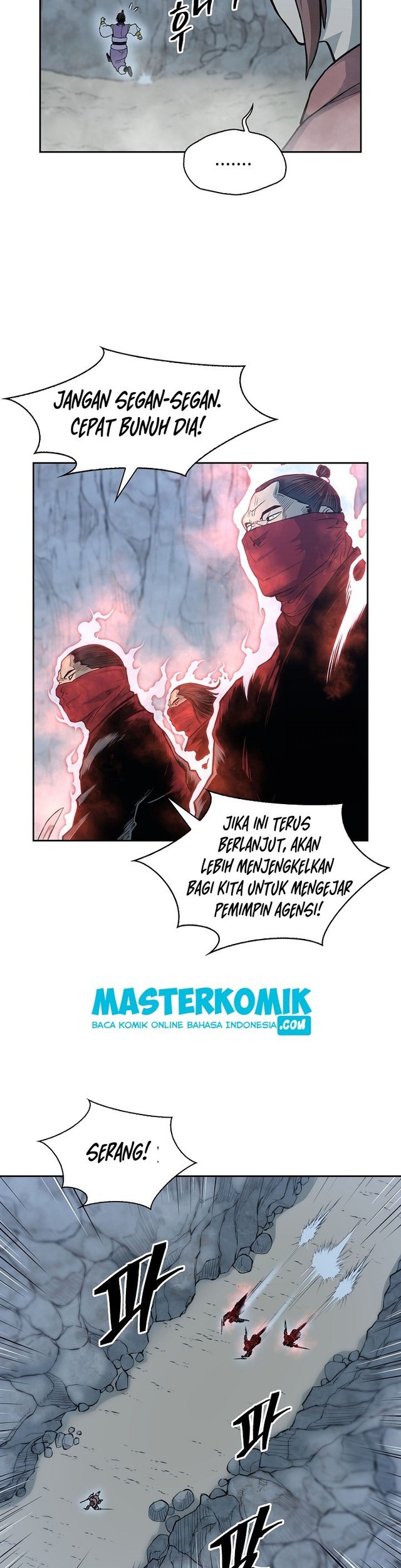 Record of the War God Chapter 85 - halaman 28