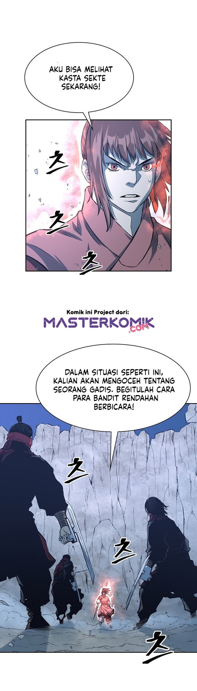 Record of the War God Chapter 87 - halaman 22
