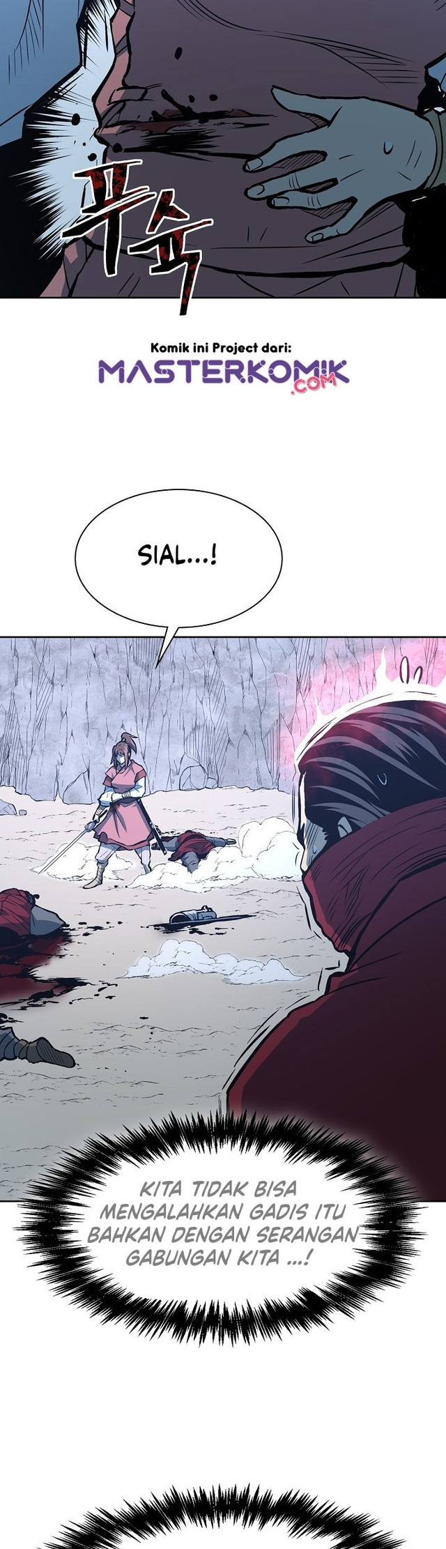 Record of the War God Chapter 87 - halaman 30